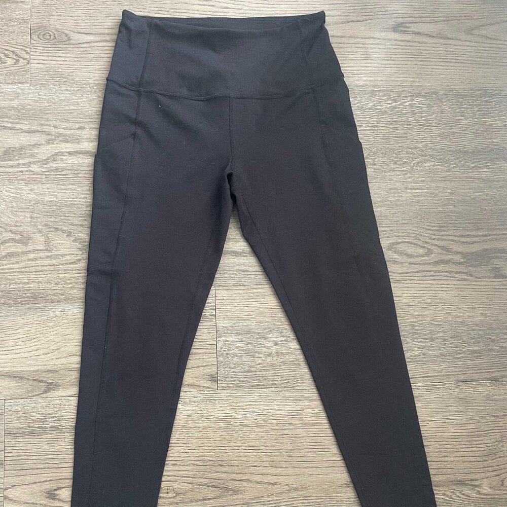 Black Leggings, Zella